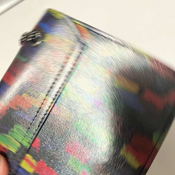 Multi chromatic cross body bag - Picture 8 of 8